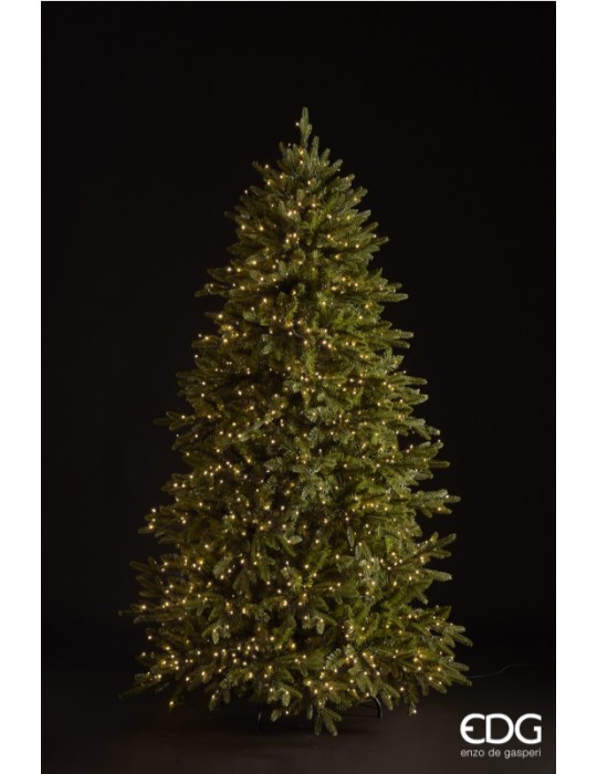 Albero di Natale Pino Cristallo EDG H.300 cm...