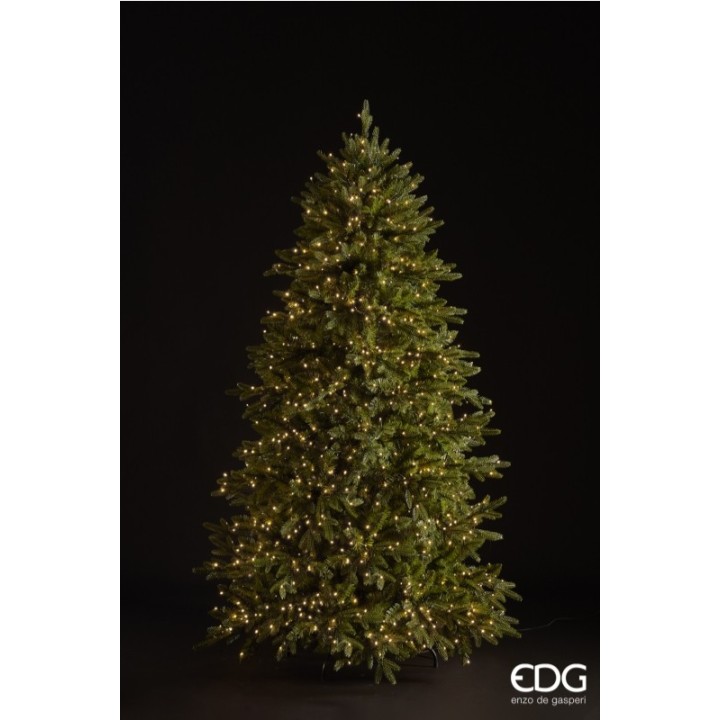 EDG Albero di Natale Pino Cristallo 300 cm 3.800 LED