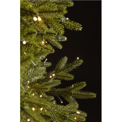 Albero di Natale Pino Cristallo EDG H.300 cm con 3800... 2