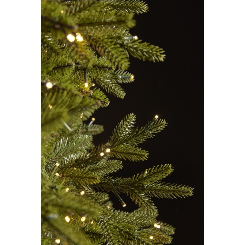 Albero di Natale Pino Cristallo EDG H.300 cm...