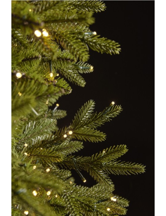 Albero di Natale Pino Cristallo EDG H.300 cm...