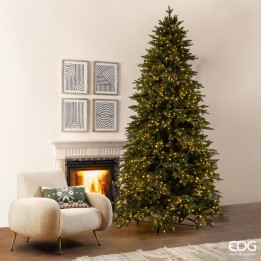 EDG Albero di Natale Pino Cristallo 300 cm 3.800 LED