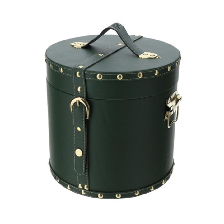 Hervit Creations Cappelliera MDF ed ecopelle Ø 32 cm