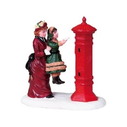 Lemax Letter To Santa 82506 personaggio