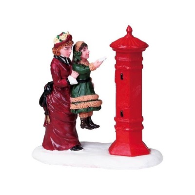 Lemax Letter To Santa - Statuina Natalizia in Poliresina...