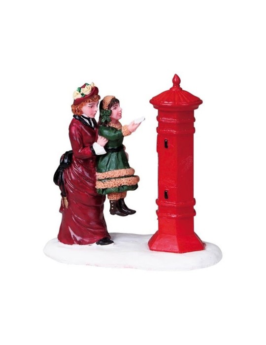 Lemax Letter To Santa - Statuina Natalizia in Poliresina Cod. 82506