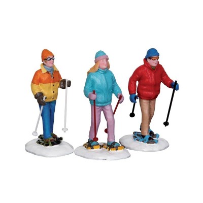 Escursionisti con le ciaspole – Set 3 personaggi – Lemax...