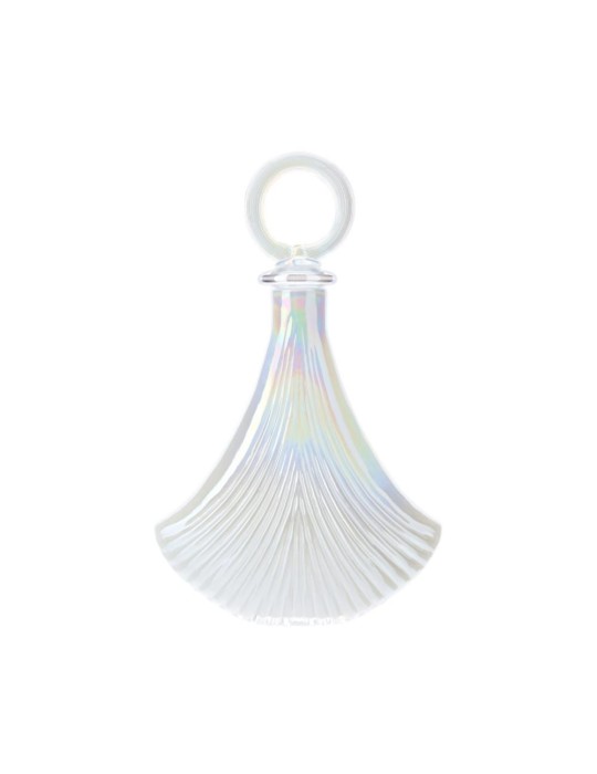 BOTTIGLIA VETRO SHELL 33X12XH51CM
