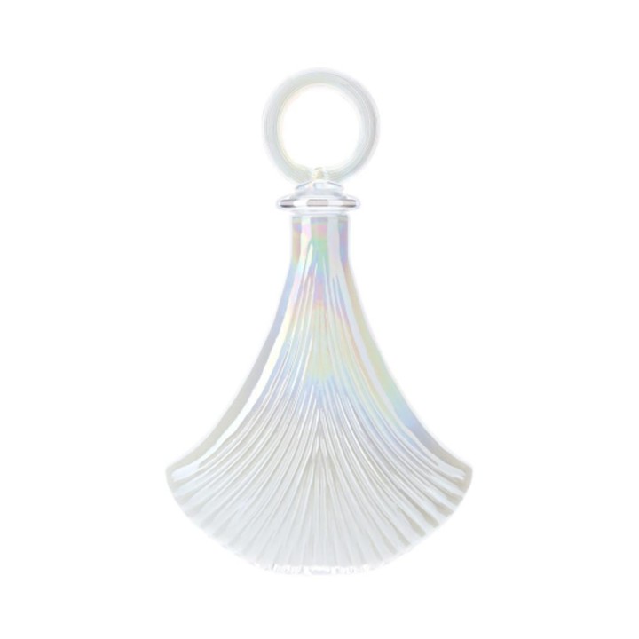 Hervit Bottiglia in vetro Shell 33 × 12 cm alta 51 cm