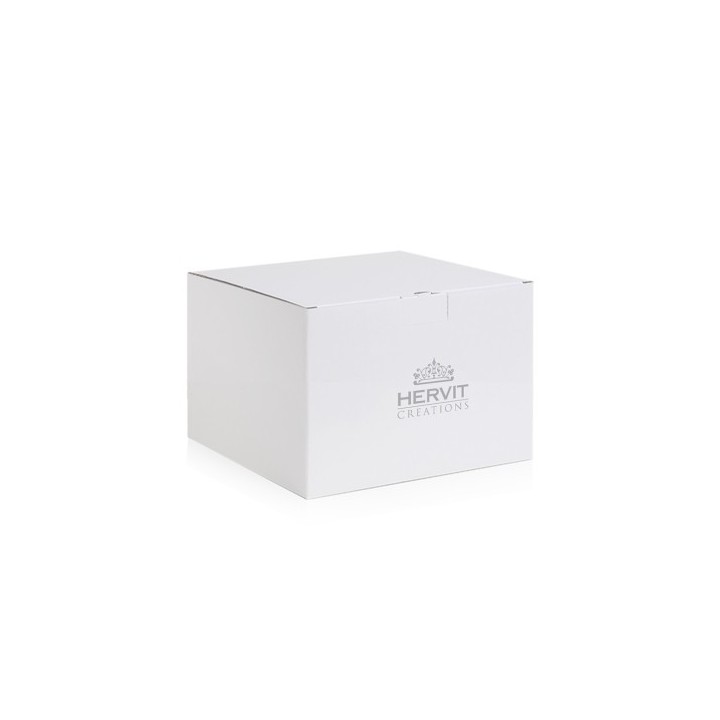Hervit Bottiglia in vetro Shell 33 × 12 cm alta 51 cm