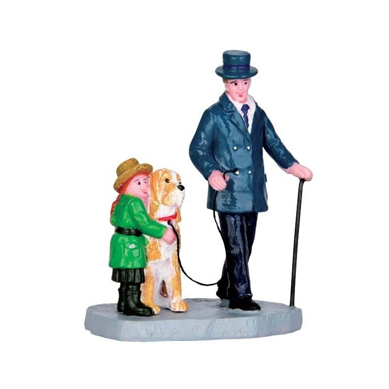 Lemax One Last Hug - Statuina Natalizia in Poliresina Cod. 62447