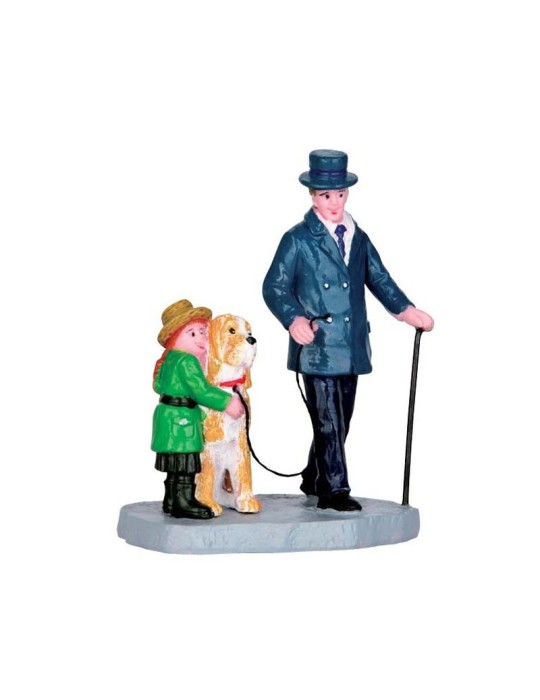 Lemax One Last Hug - Statuina Natalizia in Poliresina Cod. 62447