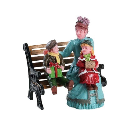 Lemax Sitting Together - Personaggi Natalizi Decorativi...