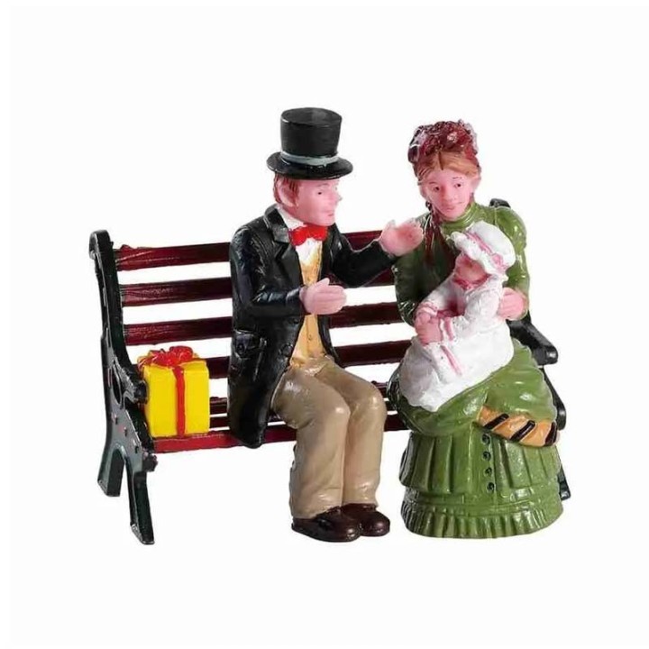 Lemax Baby's First Christmas 82607 personaggi