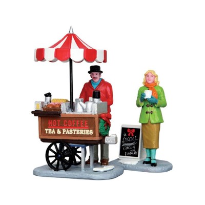 Lemax Winter Refreshments - Set di 2 Personaggi...