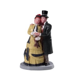 Lemax Coppia di Dickens 92772 personaggi
