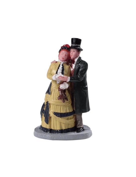 Coppia di Dickens – Collezione Caddington Village – Lemax