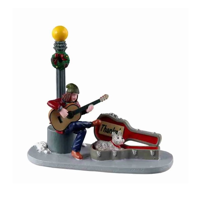Lemax Downtown Busker - Personaggio in Resina - Cod. 32208