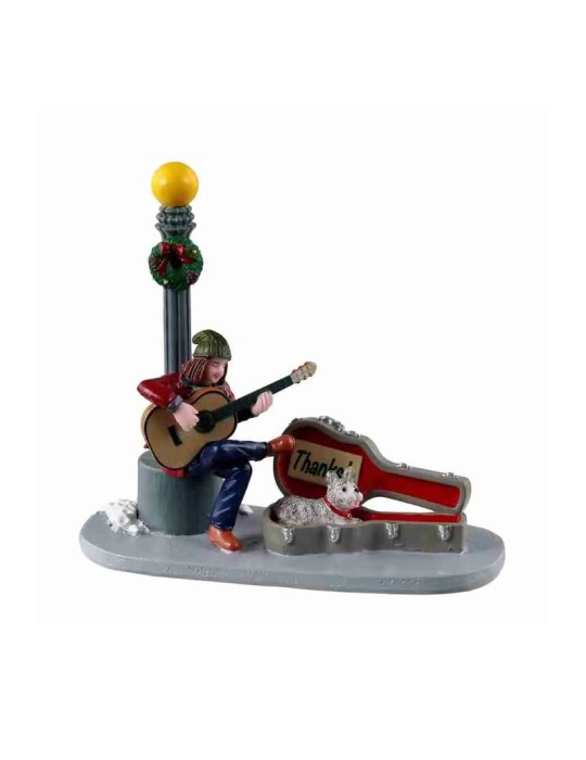 Lemax Downtown Busker - Personaggio in Resina - Cod. 32208