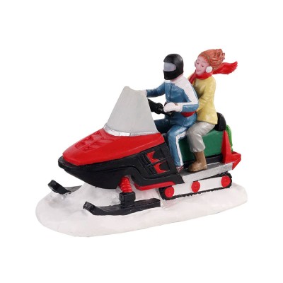 Lemax Off Trail Adventurers - Set Personaggi in...