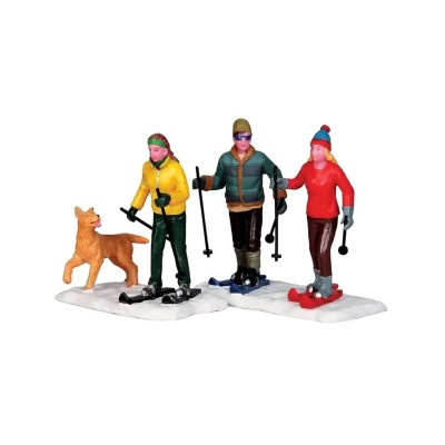 Lemax Cross Country Friends Set of 2 - Personaggi...