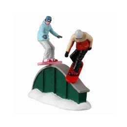 Lemax Boarding Fun 32225 set di personaggi