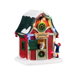 Lemax Dasher's Den 44324 casetta illuminata