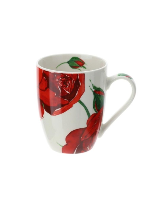 TAZZA MUG ROSE BACCARAT PORC.8X10,5CM
