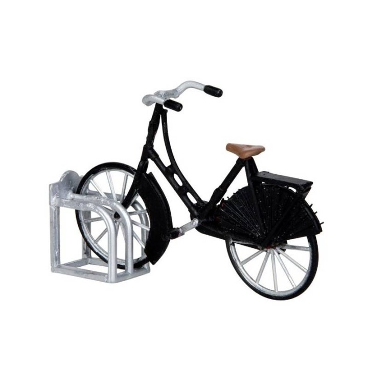 Lemax Biciclette vintage 44790 set di 2 accessori