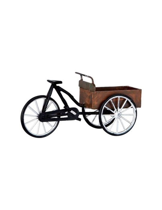 Lemax Carry Bike 64068 - Accessorio Decorativo in Stile Vittoriano per Allestimenti e Home Decor