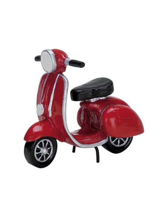 RED MOPED