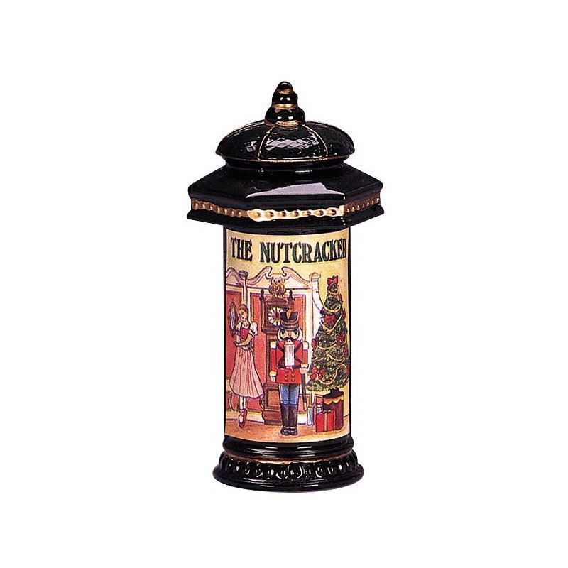 Lemax Metallo Kiosk - Chiosco Vintage in Metallo Cod. 34956