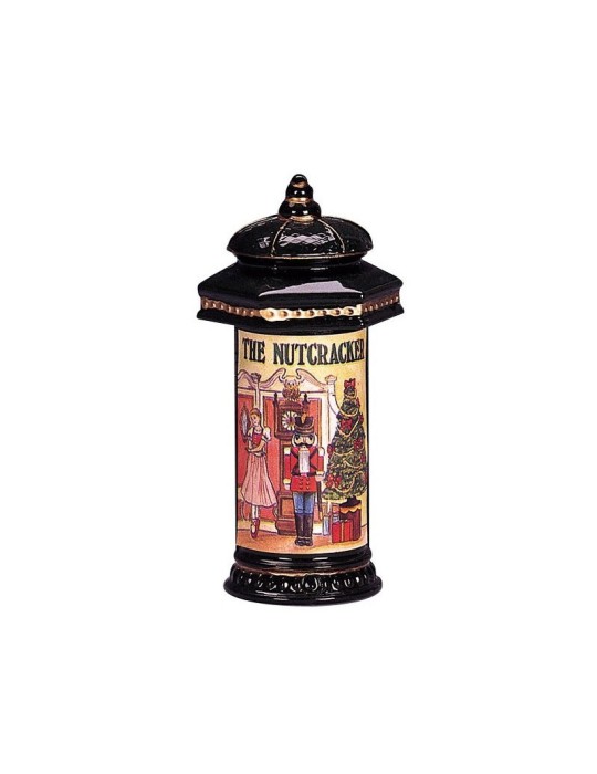 Lemax Metallo Kiosk - Chiosco Vintage in Metallo Cod. 34956