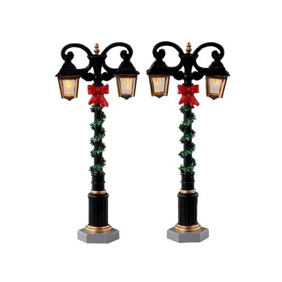 Lemax Splendid Lights Set of 2 (Cod. 34090) - Lampioni...