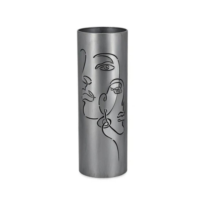 Bizzotto Portaombrelli Evans tondo argento Ø 18 cm