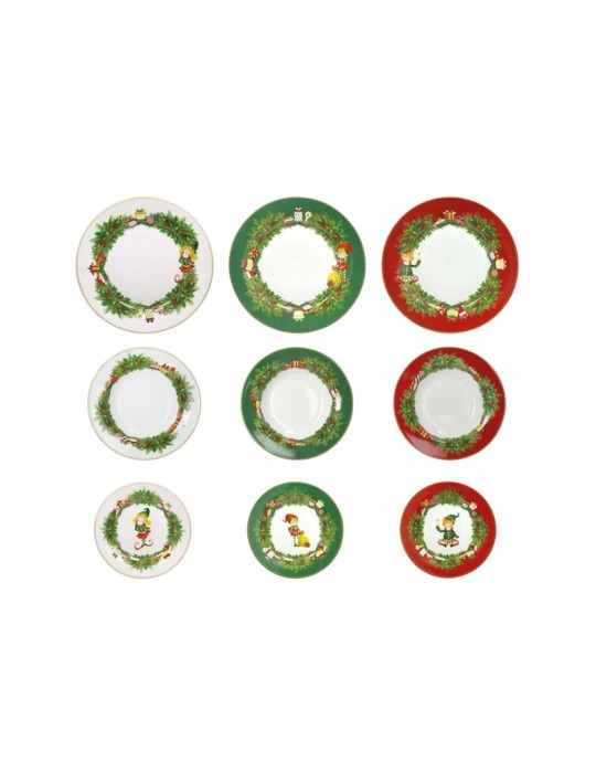 TAVOLA 18 PZ ELFOMAGIA PORCELLANA