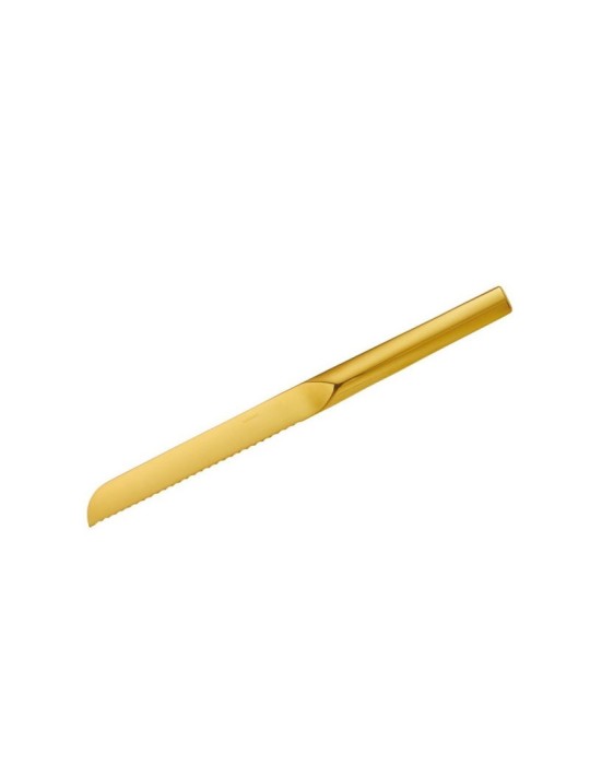 Coltello Panettone Cm 32 Living PVD Gold Conf. Reg