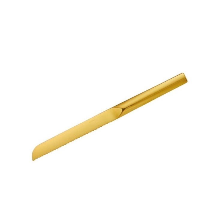 Sambonet Coltello da panettone Living PVD gold lungo 32 cm