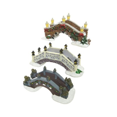 BRIDGE POLYRESIN INDOOR 3ASS
