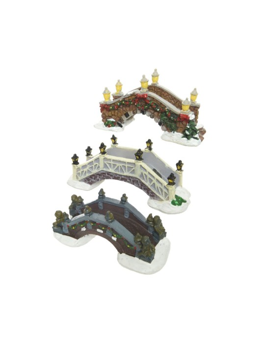 BRIDGE POLYRESIN INDOOR 3ASS