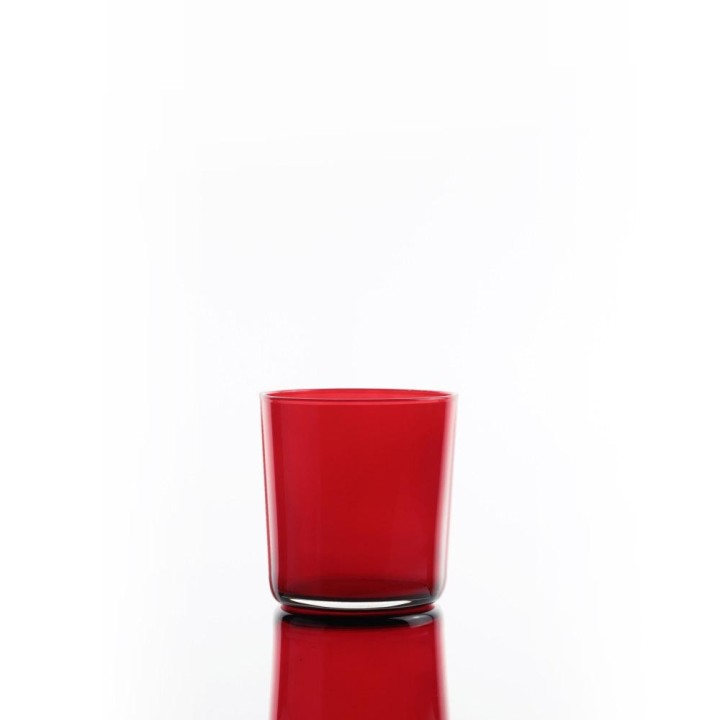 Weissestal Set di 6 bicchieri Aura rubino in vetro