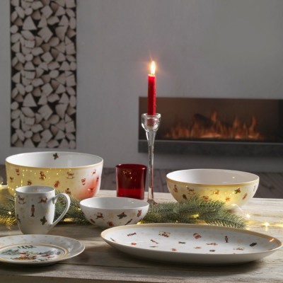 Set 6 Bicchieri Aura Rubino – Weissestal Made in Italy 2