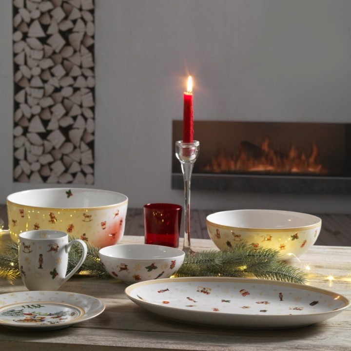 Weissestal Set di 6 bicchieri Aura rubino in vetro