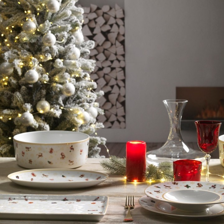 Weissestal Set di 6 bicchieri Aura rubino in vetro