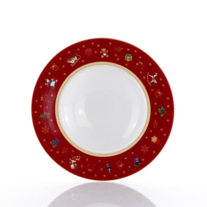 Weissestal Servizio di piatti Winter Gift 18 pezzi