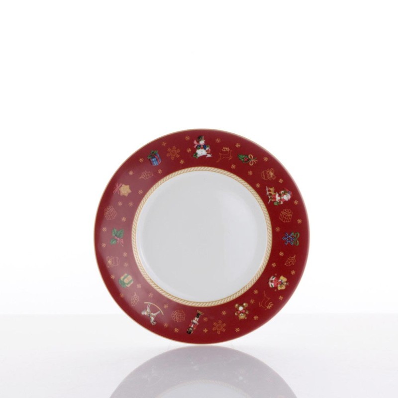 SET 18PZ TAVOLA  WINTER GIFT NATALE