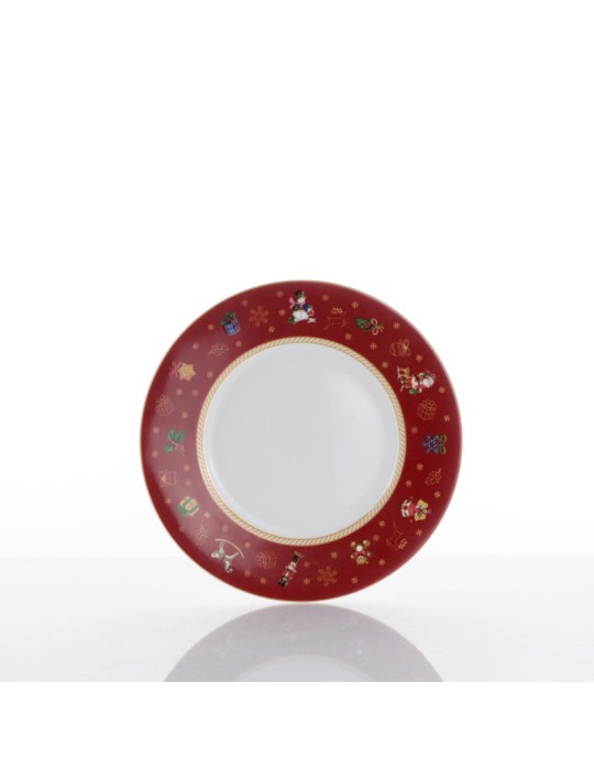 SET 18PZ TAVOLA  WINTER GIFT NATALE
