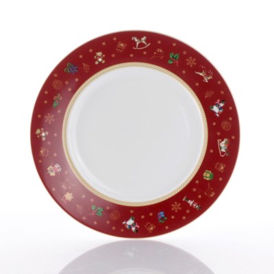 SET 18PZ TAVOLA  WINTER GIFT NATALE
