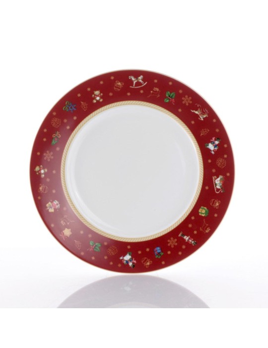 SET 18PZ TAVOLA  WINTER GIFT NATALE