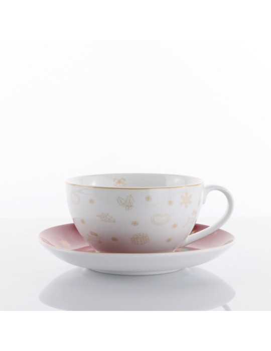 T.COLAZIONE C/P WINTER GIFT NATALE